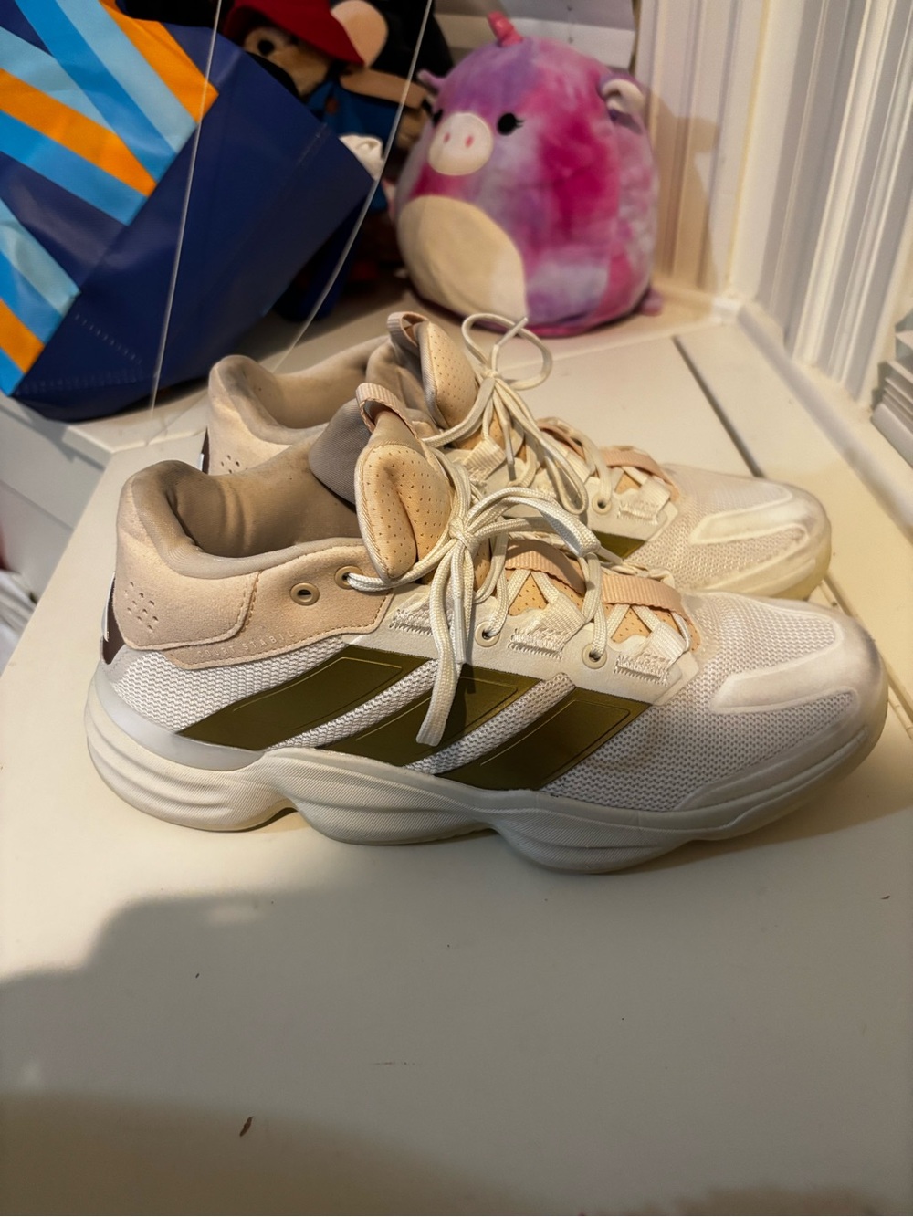 Adidas Volleyball Shoes SIZE 10